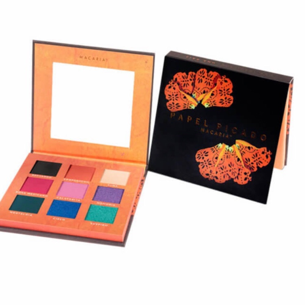 Papel picado 9 eyeshadow palette